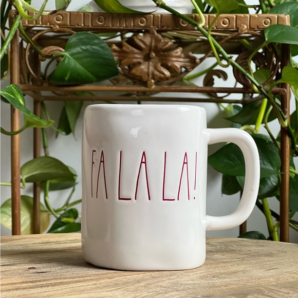 Rae Dunn FA LA LA Mug NWOT - Picture 5 of 5